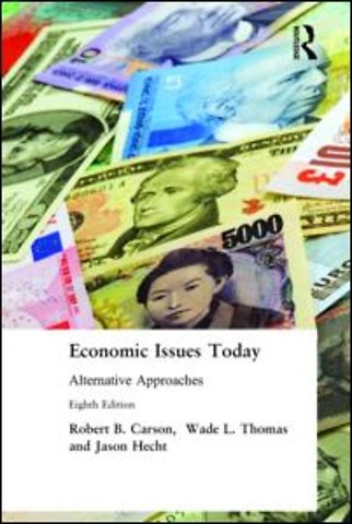 Economic Issues Today
