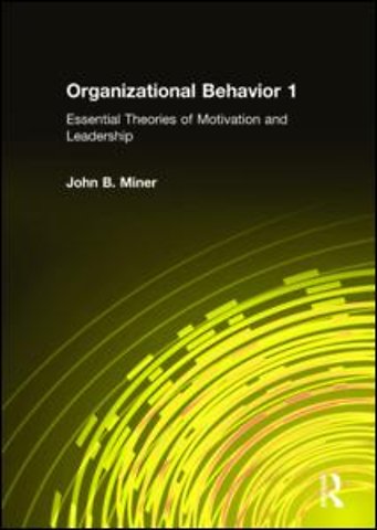 Organizational Behavior 1