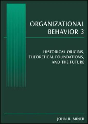 Organizational Behavior 3