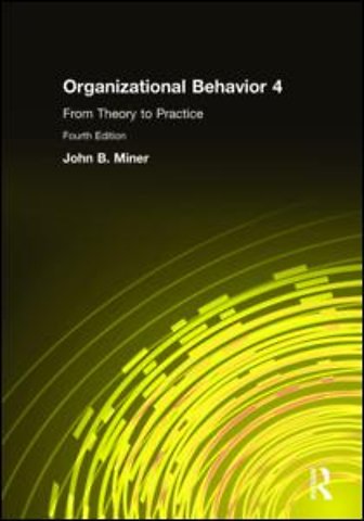 Organizational Behavior 4