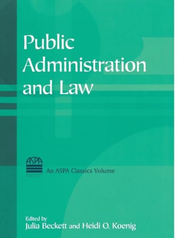 Public Administration and Law
