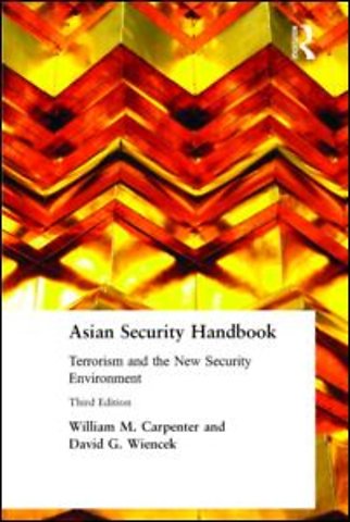 Asian Security Handbook