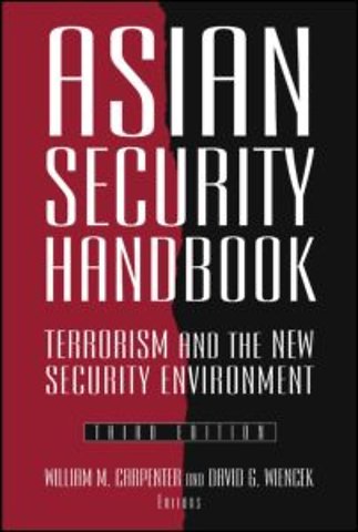 Asian Security Handbook