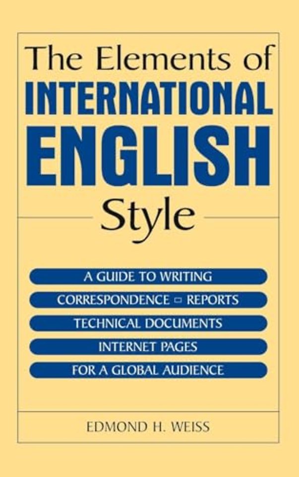 Elements of International English Style