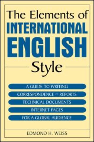 Elements of International English Style
