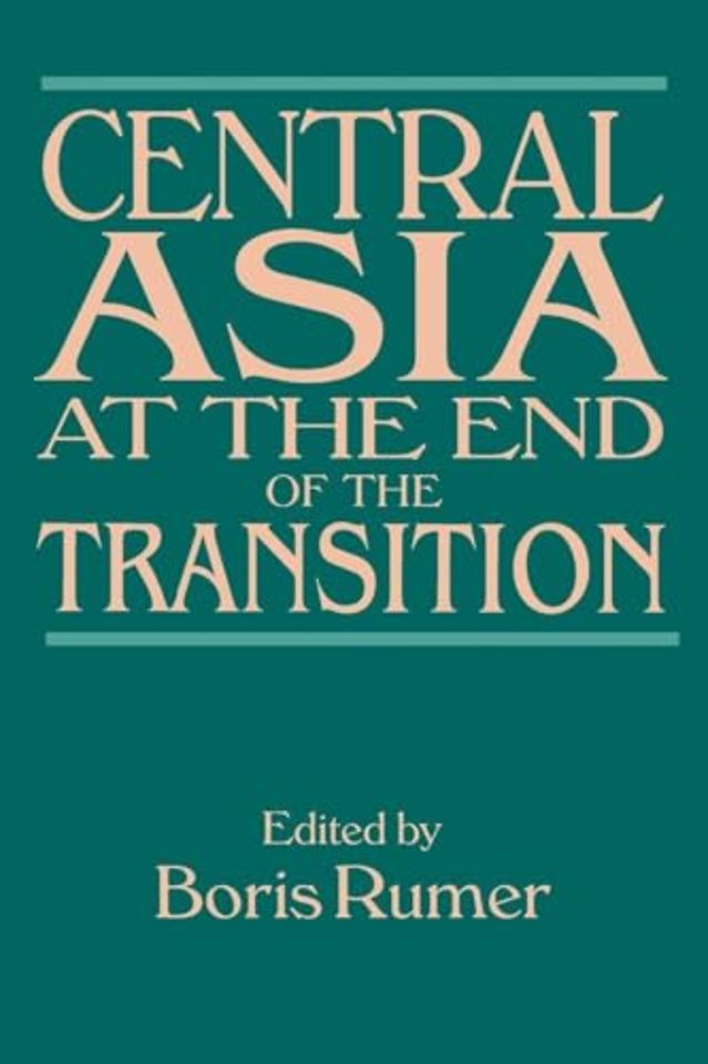 Central Asia at the End of the Transition