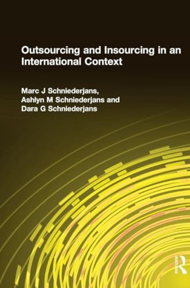 Outsourcing and Insourcing in an International Context