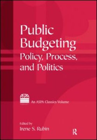 Public Budgeting