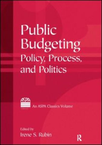 Public Budgeting