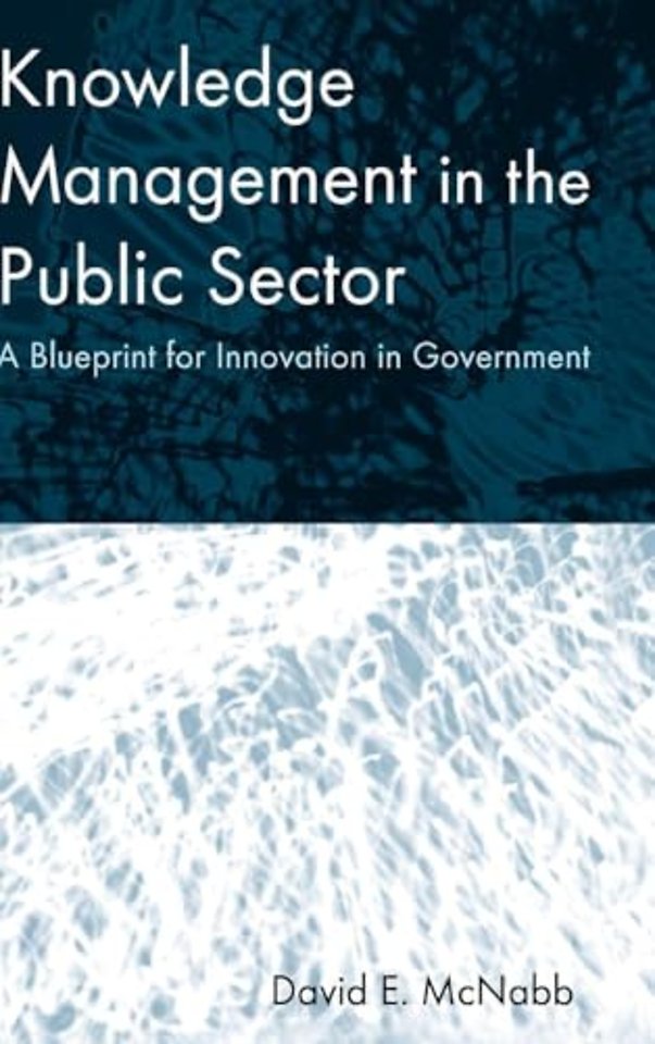 Knowledge Management in the Public Sector