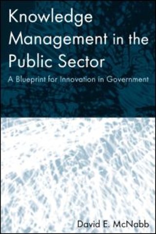 Knowledge Management in the Public Sector