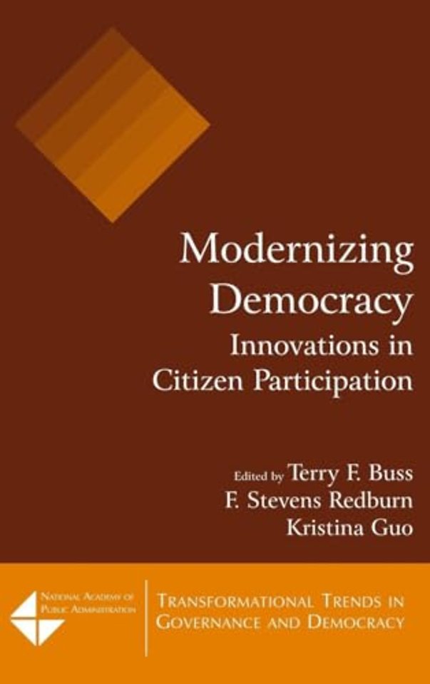 Modernizing Democracy: Innovations in Citizen Participation