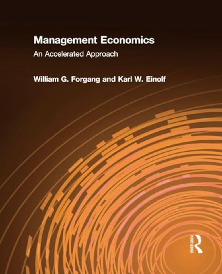Management Economics: An Accelerated Approach
