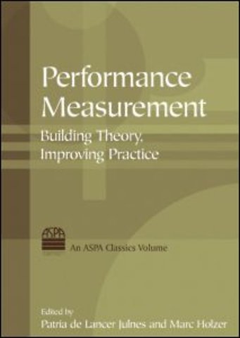 Performance Measurement