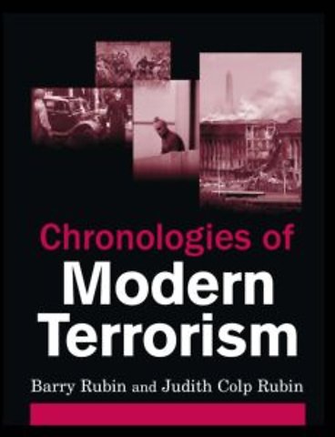 Chronologies of Modern Terrorism