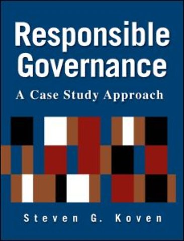 Responsible Governance: A Case Study Approach