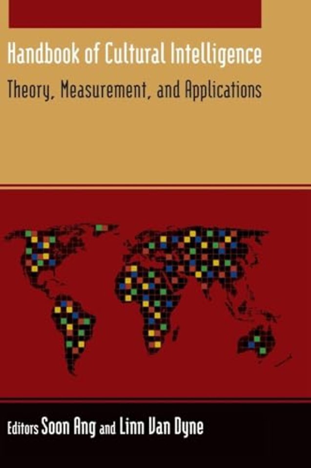 Handbook of Cultural Intelligence