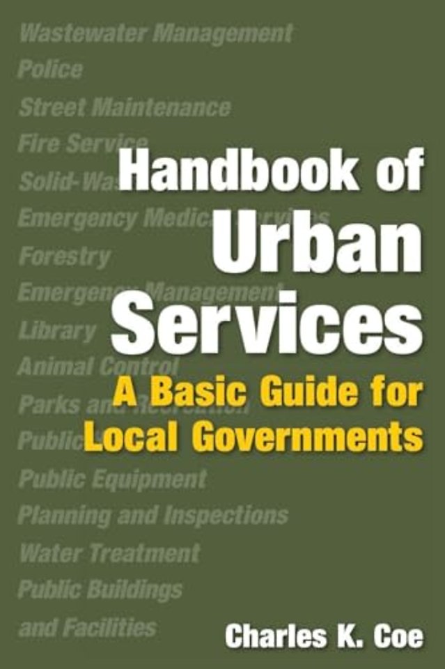 Handbook of Urban Services