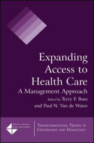 Expanding Access to Health Care