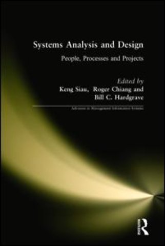 Systems Analysis and Design: People, Processes, and Projects