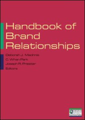 Handbook of Brand Relationships