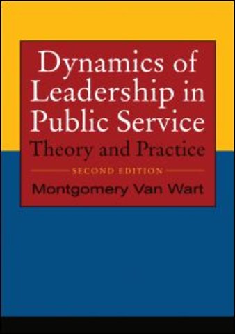 Dynamics of Leadership in Public Service