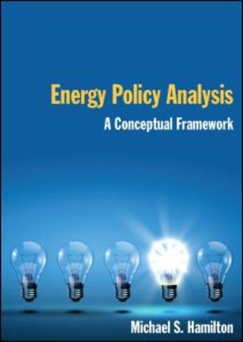Energy Policy Analysis: A Conceptual Framework