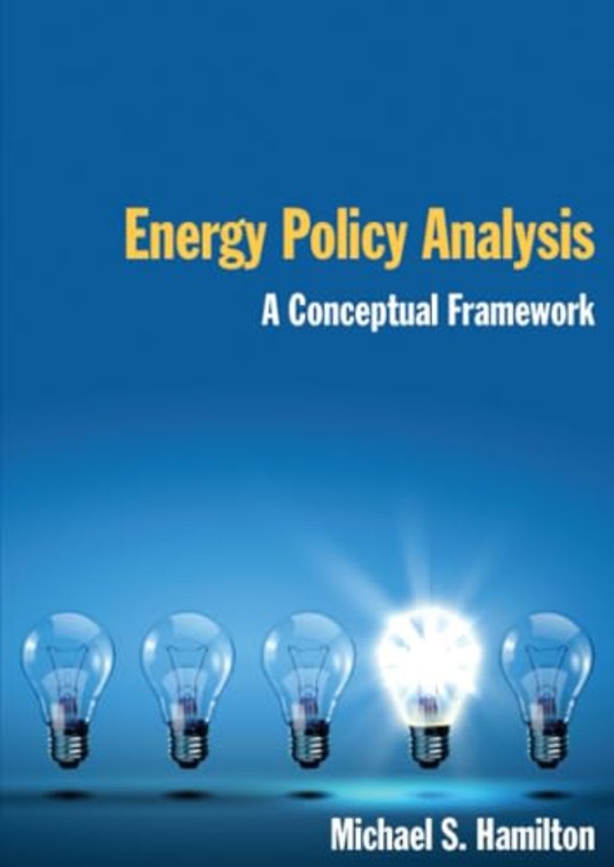 Energy Policy Analysis: A Conceptual Framework