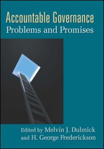 Accountable Governance