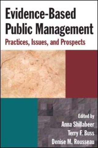 Evidence-Based Public Management