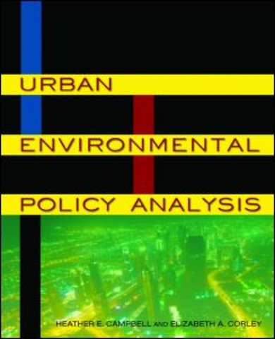 Urban Environmental Policy Analysis