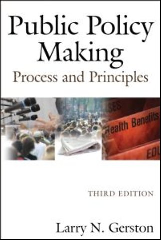 Public Policy Making