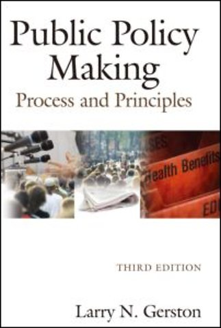 Public Policy Making