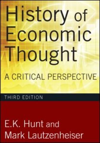History of Economic Thought