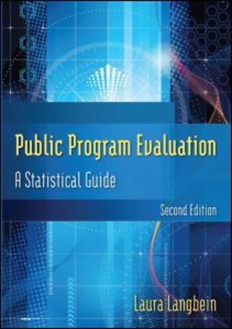 Public Program Evaluation
