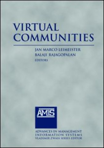 Virtual Communities: 2014