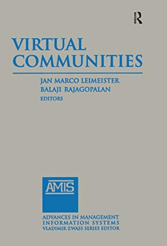 Virtual Communities: 2014