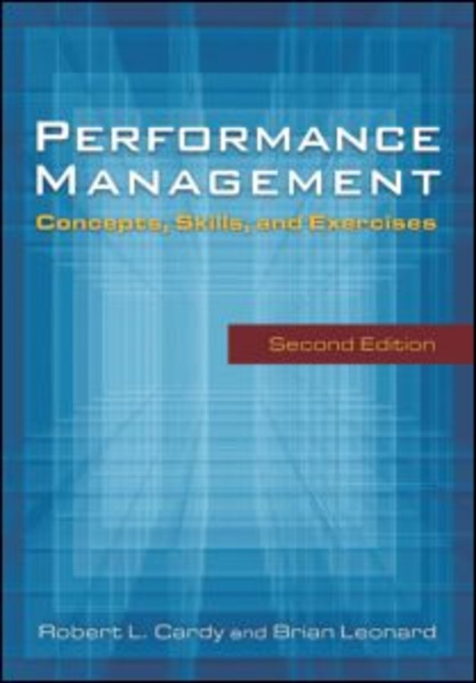 Performance Management: Concepts, Skills and Exercises