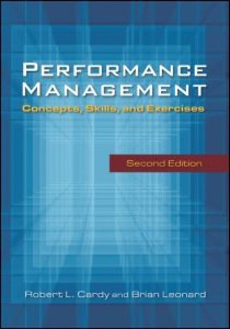 Performance Management: