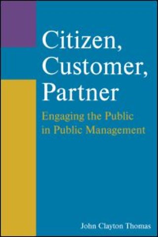 Citizen, Customer, Partner
