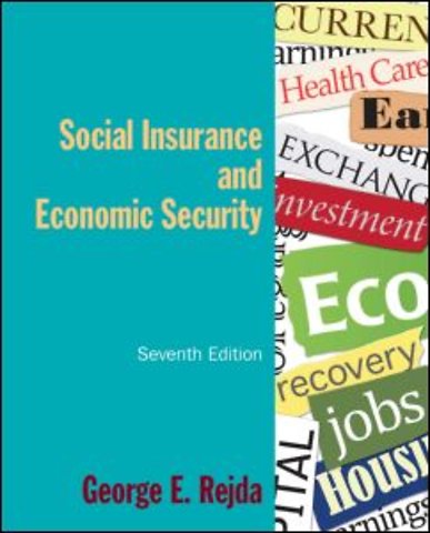 Social Insurance and Economic Security