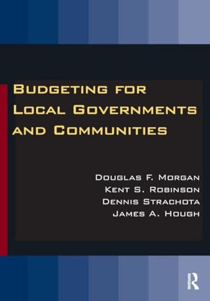 Budgeting for Local Governments and Communities
