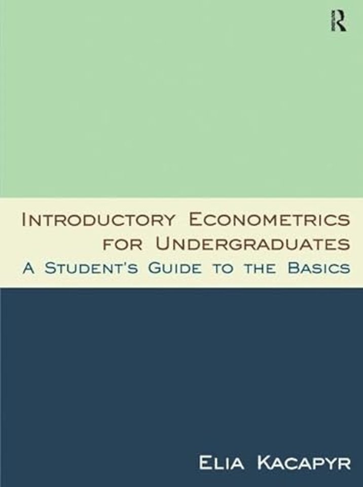 Introductory Econometrics for Undergraduates