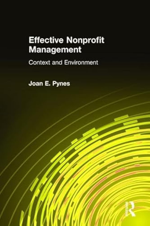 Effective Nonprofit Management