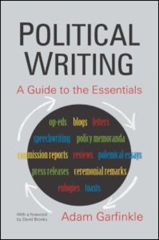 Political Writing: A Guide to the Essentials