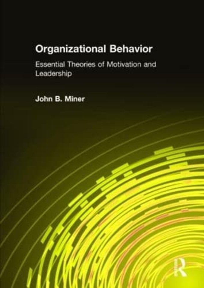 Organizational Behavior
