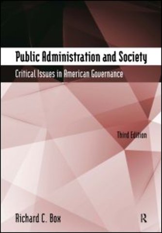 Public Administration and Society