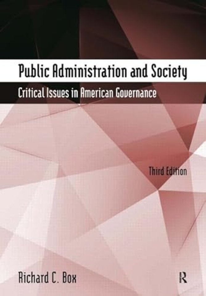 Public Administration and Society