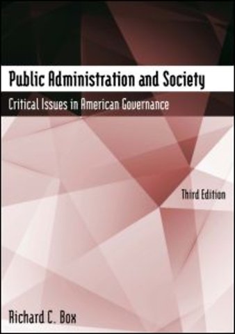 Public Administration and Society