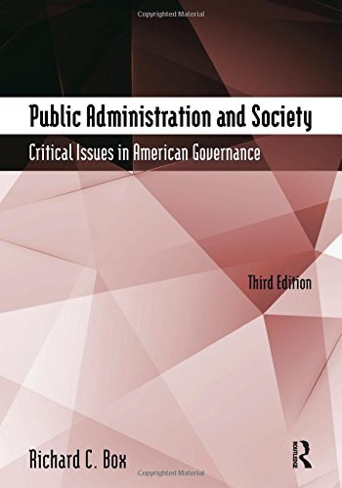 Public Administration and Society